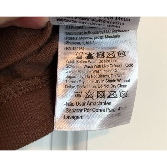 COTTON ON BODY - L Sz L Cropped Tank Top w/Crew Neck & Cut-In Sleeves CUTE & NWT - Picture 13 of 14